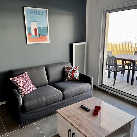 T2 Neuf + Piscine, 5 Mn A Pied Des Plages Sérignan Екстериор снимка