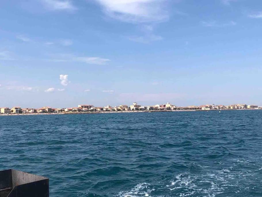 T2 Neuf + Piscine, 5 Mn A Pied Des Plages Sérignan Екстериор снимка